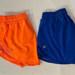 Lululemon ‘Hotty Hot’ Shorts — limited time colors
